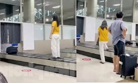 Lại xuất hiện hành khách đứng trên băng chuyền hành lý: Cục Hàng không quyết xử lý nghiêm