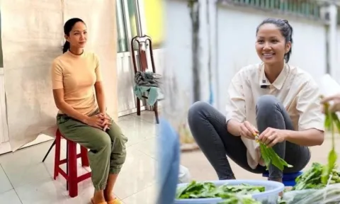 Vừa bị chỉ trích 'làm màu' vì hình ảnh làm CCCD, H'Hen Niê lập tức có động thái đáp trả mọi lời dèm pha