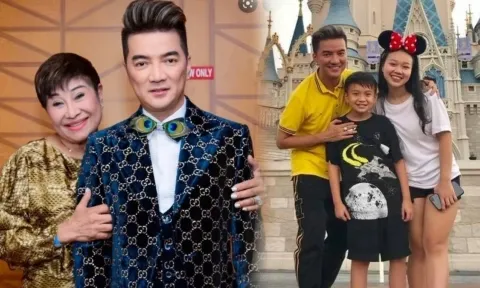1 năm ly hôn, Đàm Vĩnh Hưng chi bội tiền chăm con, sự thật về tin đồn làm cha đơn thân nay đã sáng tỏ