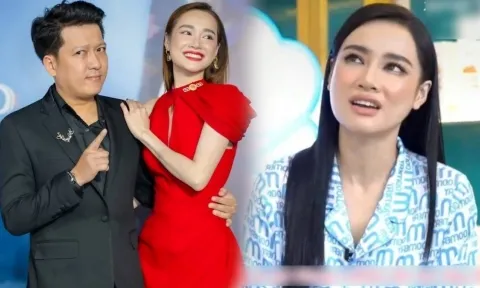 Nhã Phương nhận về cái kết ê chề khi tiết lộ từng không biết Trường Giang là người nổi tiếng