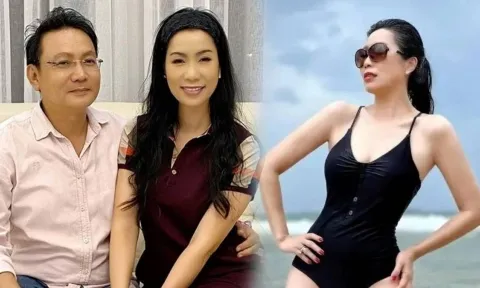 Trịnh Kim Chi ở tuổi 50: Nhan sắc xứng danh á hậu, được ông xã yêu chiều, tặng cơ ngơi 10 tỷ