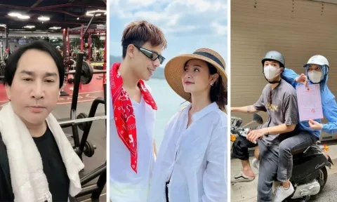 Sao Việt 21/8: Diệu Nhi - Anh Tú chính thức kết hôn, Kim Tử Long đối diện với tình trạng đáng sợ hậu trượt NSND