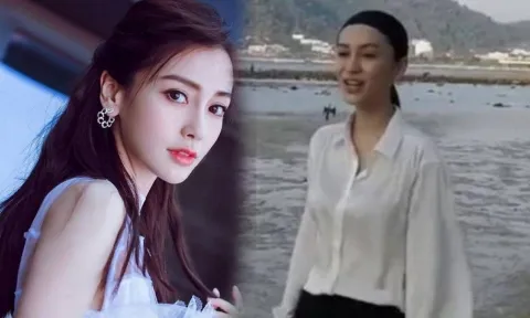 Angela Baby xuất hiện 'xấu lạ' sau gần nửa năm ly hôn Huỳnh Hiểu Minh