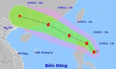 Áp thấp nhiệt đới hình thành, biển Đông sắp đón bão