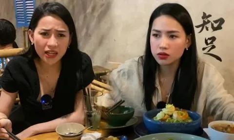 'Nữ chiến thần' là hot tiktoker tiếp tục 'sờ gáy' Trường Giang sau khi 'càn quét' quán ăn của Trấn Thành