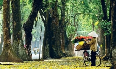 Hà Nội mùa thu được xếp hạng là điểm đến lãng mạn bậc nhất thế giới