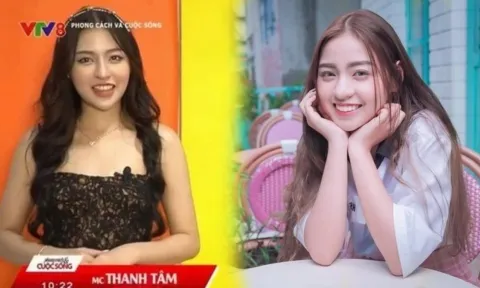 Hotgirl 'trứng rán' Thanh Tâm làm MC của VTV, CĐM phản ứng cực gay gắt