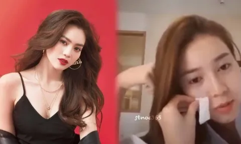 Xuất hiện clip trong phòng ngủ của Ninh Dương Lan Ngọc, lộ diện người đàn ông chung phòng?
