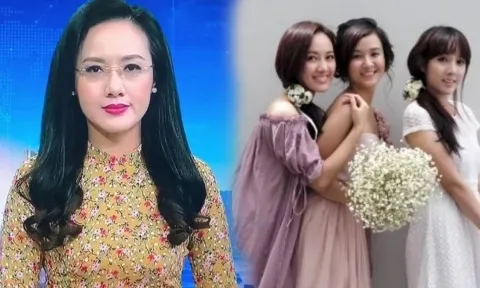 BTV Hoài Anh hiếm hoi hé lộ về gia đình cùng 2 gương mặt cực kỳ xinh đẹp, chẳng kém cạnh nữ MC