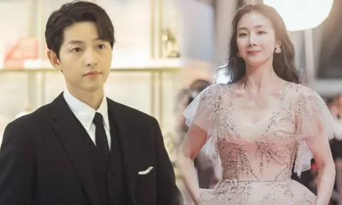 Dàn sao Hàn làm cameo trên màn ảnh 2022: Song Joong Ki tỏa sáng dù chỉ vài giây, Choi Ji Woo khí chất ngôi sao
