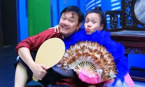 Việt Hương bị phanh phui hành động ngầm với đàn anh quá cố sau 2 năm Chí Tài qua đời