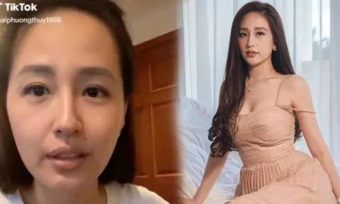 Mai Phương Thúy vô tư để mặt mộc cho dân tình chiêm ngưỡng, nhan sắc sau 15 năm đăng quang gây tranh cãi