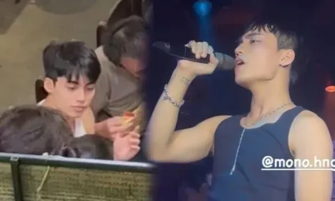 MONO bị người qua đường 'tóm sống' khoảnh khắc đời thường, gương mặt thật lộ ra khiến công chúng ngỡ ngàng
