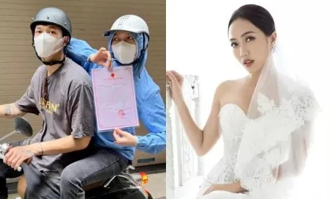 Sao Việt khoe thiệp cưới Diệu Nhi - Anh Tú, dàn khách mời 'khủng' lộ diện