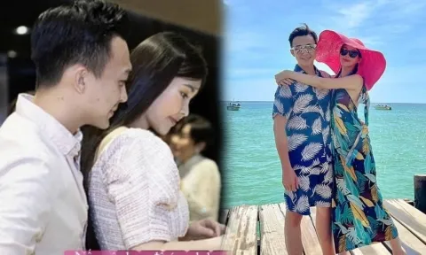 Lê Âu Ngân Anh hé lộ chuyện yêu đương với chồng tương lai: Tình cảm ngọt như 'mía lùi'