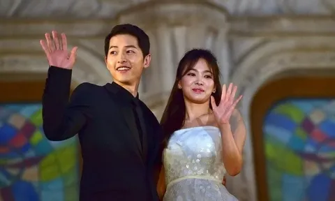 Song Joong Ki và Song Hye suýt nữa đã không nên duyên nếu như người đàn ông này xuất hiện