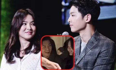 Thấy Song Hye Kyo bên Lee Min Ho, Song Joong Ki có động thái gây chú ý