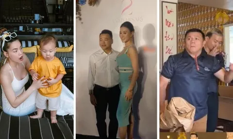 Sao Việt 18/9: Shark Bình ga lăng tháp tùng Phương Oanh, chồng cũ Phi Nhung có động thái ngày giỗ đầu cố NS