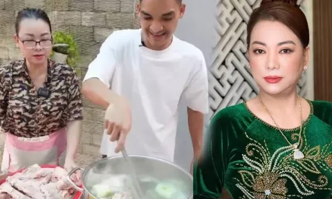 Mẹ vợ Mạc Văn Khoa gây sốt với dung nhan chẳng kém giai nhân, độ chịu chơi cũng 'không phải dạng vừa'