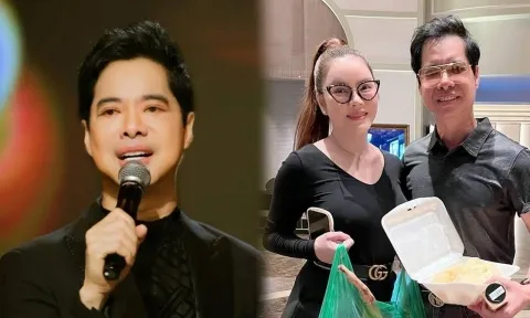 Vừa thổ lộ tình cảm với người phụ nữ quyền lực sau 20 năm giấu kín, Ngọc Sơn nay tiếp tục báo tin vui