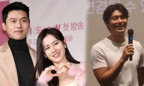 Đi quảng bá phim mới, Hyun Bin vô tình để lộ chi tiết chứng minh tình yêu cực lớn dành cho Son Ye Jin
