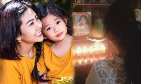 Nhói lòng khoảnh khắc con gái Mai Phương tưởng nhớ mẹ sau 2 năm nữ diễn viên ra đi mãi mãi