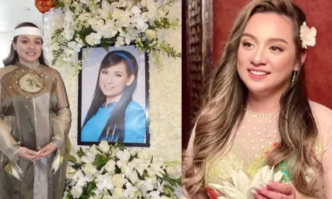 1 năm Phi Nhung qua đời, Wendy Phạm gây bất ngờ khi nỗ lực làm sống dậy hình ảnh của mẹ