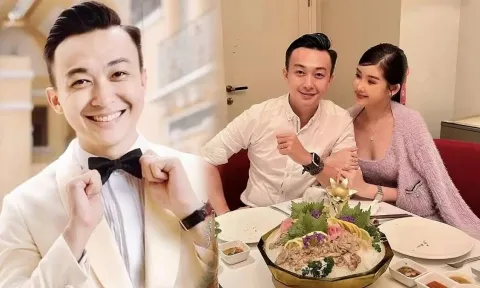 Chồng MC của Lê Âu Ngân Anh khoe diện mạo chú rể bảnh bao, háo hức ngày đón nàng hậu về chung nhà