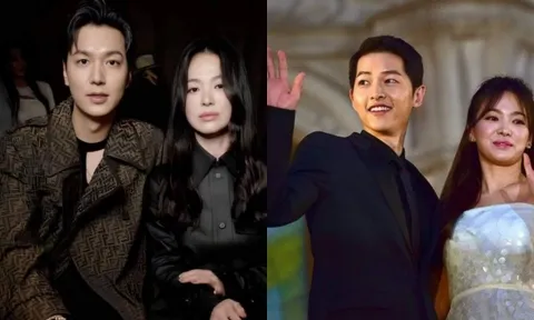 Song Joong Ki 'giật spotlight' của vợ cũ Song Hye Kyo khi báo tin tin quan trọng tới công chúng