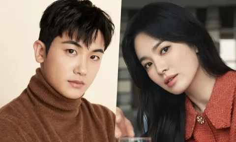 Giữa lúc bị gán ghép với Lee Min Ho, Song Hye Kyo quan tâm đặc biệt đến một thiếu gia tài phiệt
