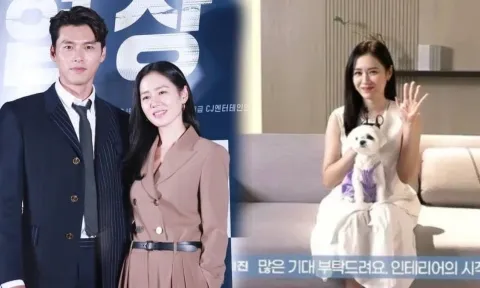 'Bà bầu' Son Ye Jin lộ diện xinh đẹp, màn che bụng tinh tế khiến khán giả ngỡ ngàng