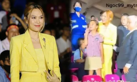 Mỹ Tâm có hành động lạ sau khi biểu diễn, khán giả lập tức đánh giá về tư cách ngôi sao