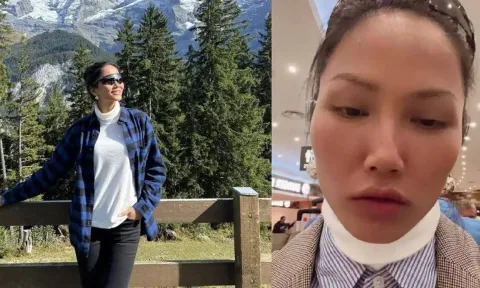 Vi vu trời Tây, H'Hen Niê bị nộp phạt số tiền lớn bởi hành động trái quy định