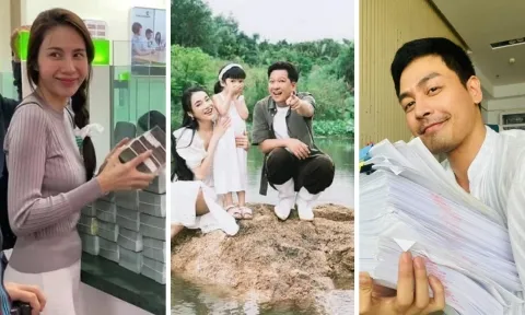 Sao Việt 1/10: MC Phan Anh kêu gọi từ thiện vào tài khoản cá nhân, Thủy Tiên 'khoe' về nhà chống lũ