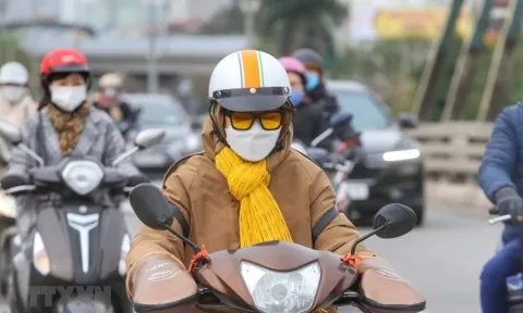 Tháng 10, không khí lạnh gia tăng tần suất và cường độ