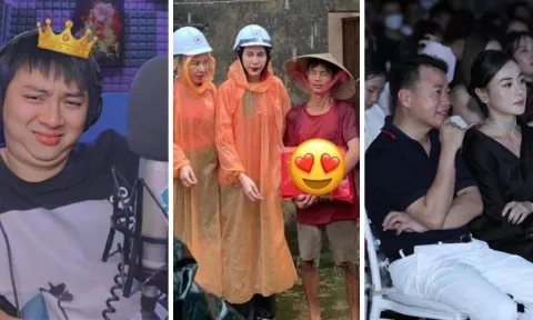Sao Việt 2/10: Shark Bình và Phương Oanh lại công khai thể hiện tình yêu, Thủy Tiên về quê Công Vinh từ thiện