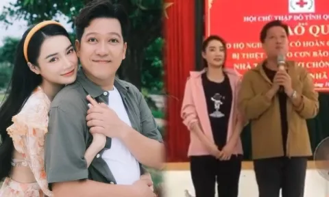 Không chỉ Thủy Tiên, Trường Giang và Nhã Phương cũng có hành động lặng lẽ hướng về miền Trung 