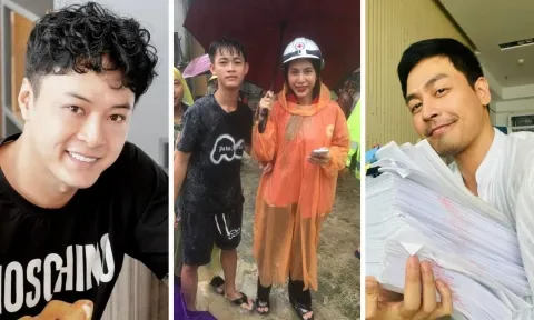 Sao Việt 3/10: Hồng Đăng lên tiếng 'minh oan' sau ồn ào trời Tây, Thủy Tiên báo tin vui sau chuyến từ thiện
