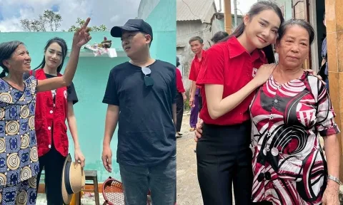 Gian nan chặng đường từ thiện vô tình hé lộ con người thật của Nhã Phương