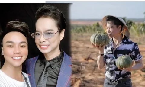 Ngọc Sơn lộ diện với dung mạo lạ sau khi liên tục im lặng trước ồn ào về trang trại 50 ha