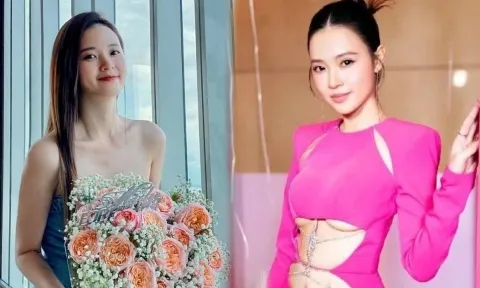 Đón tuổi mới, Midu gây bất ngờ về nhan sắc