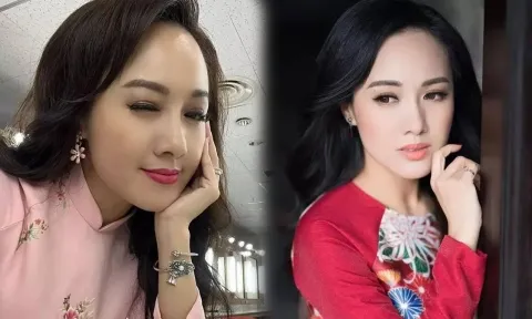 Ngưỡng mộ nhan sắc BTV Hoài Anh ở tuổi 42