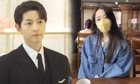Song Joong Ki rò rỉ ảnh 'đáng nghi' bên 1 sao nữ, nghi vấn yêu đương trở lại hậu ly hôn Song Hye Kyo