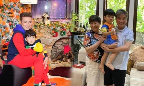Công khai con 3 tuổi, Đàm Vĩnh Hưng chia sẻ bất ngờ về mẹ của con trai ruột