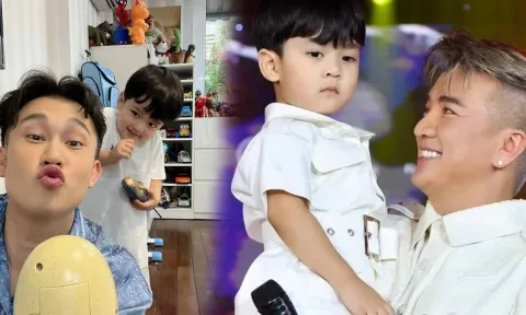 Dương Triệu Vũ tiết lộ sự thay đổi đến không ngờ của Đàm Vĩnh Hưng khi có con trai