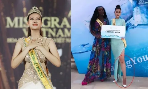 Hoa hậu Thiên Ân gặp thêm bất lợi về sức khỏe giữa thời điểm thi đấu quốc tế