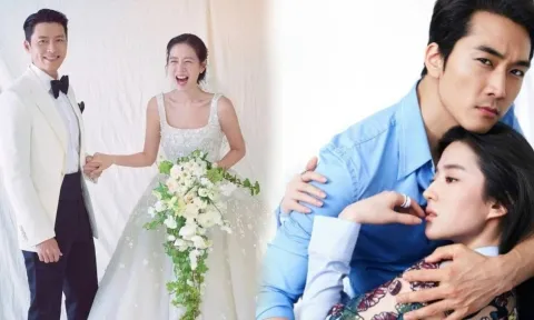 Hyun Bin thuở mới vào nghề từng lép vế trước đàn anh Song Seung Hun, tình thế nay đã đổi khác