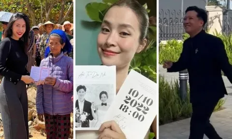 Sao Việt 12/10: Thủy Tiên tiếp tục từ thiện ở quê chồng, Trường Giang tiết lộ lý do không mừng cưới Diệu Nhi