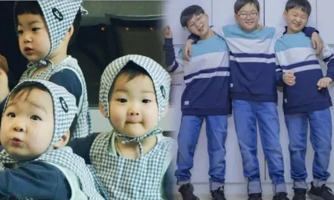 Daehan, Minguk, Manse - bộ 3 nhóc tỳ đình đám một thời giờ thay đổi chóng mặt, ngoại hình lớn phổng