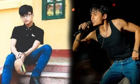 Ngỡ ngàng nhìn lại phong thái thư sinh của MONO thời cắp sách đến trường
